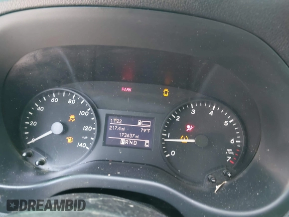 2018 Mercedes-Benz Metris Cargo with VIN WD3PG2EAXJ3452006, listed as a IAAI auction lot 42419297 with 173,637 mi miles and . Bid and sale history available at DreamBid. Image 7.