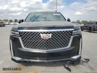 2024 Cadillac Escalade Premium Luxury with VIN 1GYS3CKL7RR246586, listed as a Copart auction lot 78299154 with 2,311 mi miles and Clean Title. Bid and sale history available at carsss.com. Image 5.