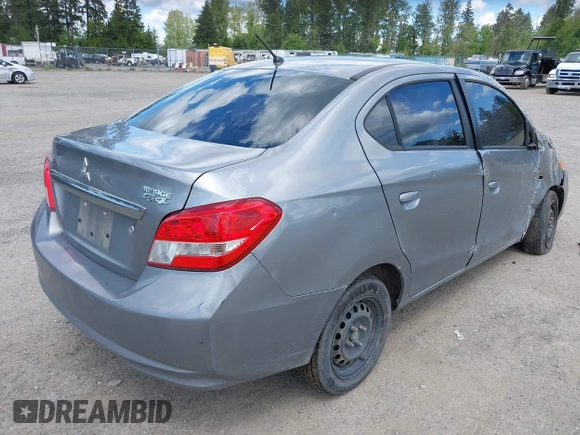 2017 Mitsubishi Mirage ES с VIN ML32F3FJ0HHF10277, выставлен на аукционе IAAI как лот 42321135 с пробегом 83 323 миль миль и . История ставок и продаж доступна на DreamBid. Изображение 4.