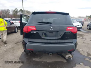 2009 Acura MDX Tech Pkg with VIN 2HNYD28609H531049, listed as a IAAI auction lot 40979774 with 191,865 mi miles. Bid and sale history available at carsss.com. Image 16.