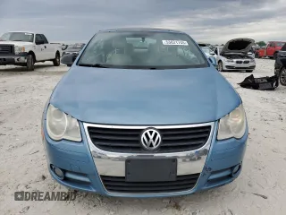2008 Volkswagen Eos Turbo with VIN WVWBA71F18V014408, listed as a Copart auction lot 53831745 with 195,423 mi miles and Clean Title. Bid and sale history available at DreamBid. Image 5.