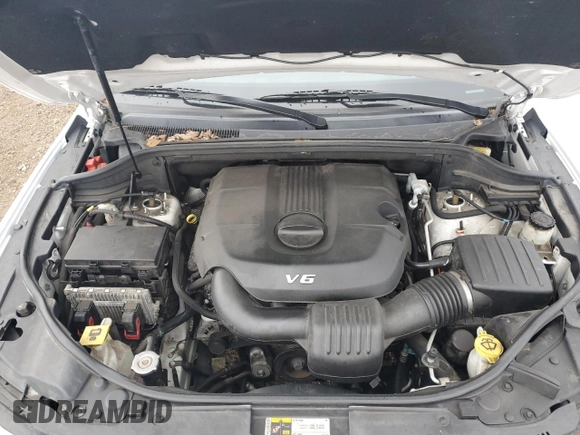 2014 Jeep Grand Cherokee Overland with VIN 1C4RJFCG7EC572298, listed as a Copart auction lot 83970004 with 104,861 mi miles and Salvage Title. Bid and sale history available at DreamBid. Image 13.