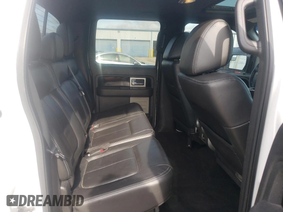 2011 Ford F-150 XL with VIN 1FTFW1EF9BFD26410, listed as a Copart auction lot 62539545 with 154,925 mi miles and Salvage title. Bid and sale history available at DreamBid. Image 10.