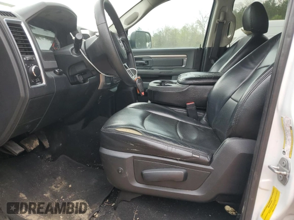 2018 Ram 2500 Big Horn with VIN 3C6UR5DL8JG242659, listed as a Copart auction lot 51108035 with 257,813 mi miles and Salvage Title. Bid and sale history available at carsss.com. Image 7.