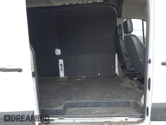 2022 Ford Transit Cargo with VIN 1FTBR1C88NKA04802, listed as a IAAI auction lot 41962182 with 50,454 mi miles and . Bid and sale history available at DreamBid. Image 8.