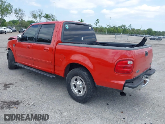 2002 Ford F-150 XLT with VIN 1FTRW07L62KC34432, listed as a IAAI auction lot 41816271 with 263,813 mi miles and . Bid and sale history available at DreamBid. Image 3.