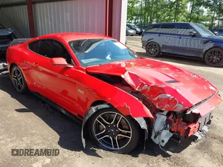 2020 Ford Mustang GT с VIN 1FA6P8CF4L5128968, выставлен на аукционе IAAI как лот 42330888 с пробегом 76 622 миль миль и . История ставок и продаж доступна на DreamBid. Изображение 6.