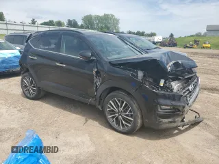 2021 Hyundai Tucson Ultimate z VIN KM8J3CAL7MU329567, wystawiony jako Copart lot #57622255 z przebiegiem 48 709 mil mil oraz Nie do naprawy • Non repairable. Historia ofert i sprzedaży dostępna na DreamBid. Obrazek 4.