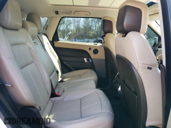 2021 Land Rover Range Rover Sport HSE Silver Edition with VIN SALWR2SU3MA788387, listed as a Copart auction lot 48693595 with 31,314 mi miles and Salvage title. Bid and sale history available at DreamBid. Image 11.