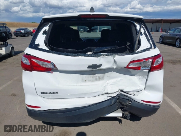2021 Chevrolet Equinox LS z VIN 3GNAXHEV1MS139594, wystawiony jako IAAI lot #42249614 z przebiegiem 81 414 mil mil oraz . Historia ofert i sprzedaży dostępna na DreamBid. Obrazek 16.