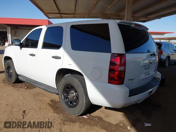 2007 Chevrolet Tahoe Police z VIN 1GNEC03097R414206, wystawiony jako IAAI lot #41698793 z przebiegiem 188 773 mil mil oraz . Historia ofert i sprzedaży dostępna na DreamBid. Obrazek 3.