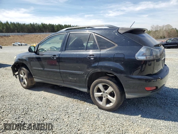 2004 Lexus RX 330 with VIN JTJHA31U140028606, listed as a Copart auction lot 49630705 with 206,589 mi miles and Salvage Title. Bid and sale history available at DreamBid. Image 2.