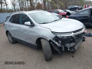 2022 Chevrolet Equinox Premier z VIN 2GNAXNEV4N6122688, wystawiony jako IAAI lot #41284314 z przebiegiem 45 145 mil mil oraz . Historia ofert i sprzedaży dostępna na DreamBid. Obrazek 1.