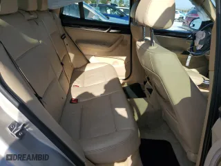 2015 BMW X3 xDrive28i with VIN 5UXWX9C5XF0D45936, listed as a Copart auction lot 52307245 with 85,662 mi miles and Salvage Title. Bid and sale history available at carsss.com. Image 11.