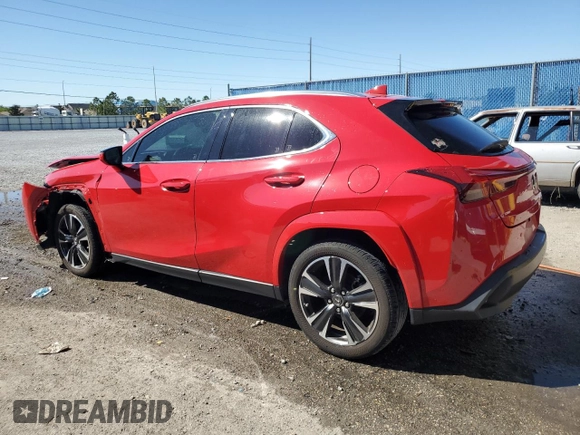 2022 Lexus UX 200 с VIN JTHP3JBH7N2048331, выставлен на аукционе Copart как лот 50312795 с пробегом 5 766 миль миль и Списание • Salvage title. История ставок и продаж доступна на DreamBid. Изображение 2.
