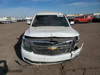 2016 Chevrolet Tahoe Commercial with VIN 1GNSKFEC3GR345836, listed as a Copart auction lot 83917324 with 142,027 mi miles and Clean Title. Bid and sale history available at carsss.com. Image 5.