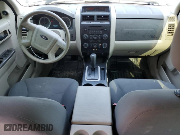 2008 Ford Escape XLS with VIN 1FMCU02Z18KE11979, listed as a Copart auction lot 60212165 with 239,177 mi miles and Salvage title. Bid and sale history available at DreamBid. Image 8.