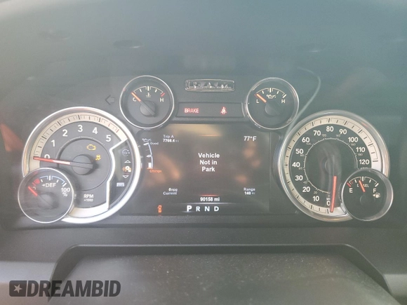 2015 Ram 1500 Big Horn with VIN 1C6RR6LM8FS651251, listed as a Copart auction lot 78660404 with 90,158 mi miles and Clean Title. Bid and sale history available at carsss.com. Image 9.