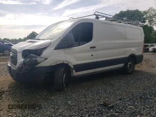 2019 Ford Transit with VIN 1FTYE1ZM1KKA20362, listed as a Copart auction lot 55260694 with 79,905 mi miles and Salvage Title. Bid and sale history available at carsss.com. Image 1.