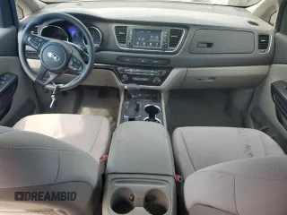 2021 Kia Sedona LX with VIN KNDMB5C16M6671642, listed as a Copart auction lot 49135565 with 46,403 mi miles and Salvage Title. Bid and sale history available at DreamBid. Image 8.