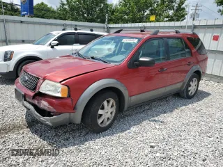 2005 Ford Freestyle SE with VIN 1FMZK01135GA02649, listed as a Copart auction lot 61283605 with 218,219 mi miles and Salvage title. Bid and sale history available at DreamBid. Image 1.