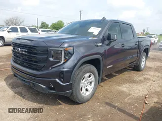 2022 GMC Sierra 1500 Elevation z VIN 3GTUUCET7NG648612, wystawiony jako IAAI lot #42098162 z przebiegiem Nie podano mil oraz . Historia ofert i sprzedaży dostępna na DreamBid. Obrazek 2.