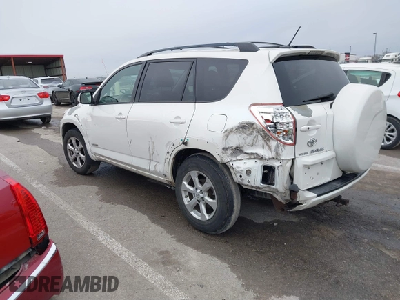 2010 Toyota RAV4 Limited z VIN 2T3YF4DV6AW017087, wystawiony jako IAAI lot #41546168 z przebiegiem 249 218 mil mil oraz . Historia ofert i sprzedaży dostępna na DreamBid. Obrazek 3.