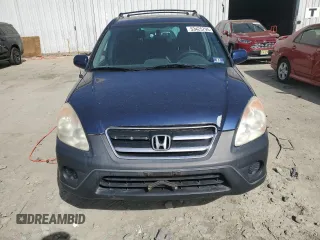 2005 Honda CR-V EX with VIN SHSRD78805U323402, listed as a Copart auction lot 53425795 with 184,485 mi miles and Clean Title. Bid and sale history available at carsss.com. Image 5.