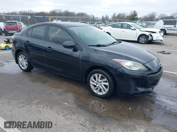2012 Mazda 3 i Grand Touring with VIN JM1BL1W70C1657521, listed as a IAAI auction lot 41994605 with 165,912 mi miles and . Bid and sale history available at DreamBid. Image 1.