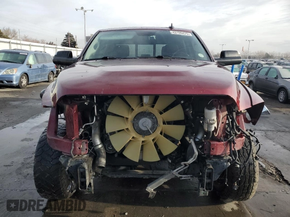 2016 Ram 2500 SLT with VIN 3C6UR5DL8GG184951, listed as a Copart auction lot 43199475 with 96,535 mi miles and Salvage Title. Bid and sale history available at carsss.com. Image 5.
