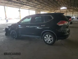 2015 Nissan Rogue SV with VIN KNMAT2MTXFP512506, listed as a Copart auction lot 88426005 with Not Provided miles and Salvage Title. Bid and sale history available at DreamBid. Image 2.