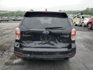 2017 Subaru Forester Touring with VIN JF2SJATC7HH437543, listed as a Copart auction lot 60866985 with 50,532 mi miles and Salvage title. Bid and sale history available at DreamBid. Image 6.