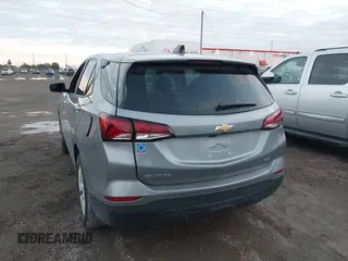 2023 Chevrolet Equinox LS z VIN 3GNAXSEG4PL206539, wystawiony jako IAAI lot #41314044 z przebiegiem 13 658 mil mil oraz . Historia ofert i sprzedaży dostępna na DreamBid. Obrazek 3.