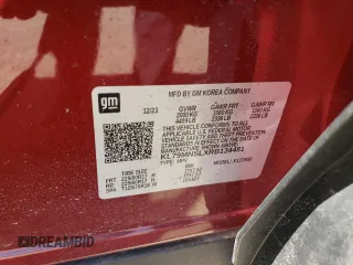 2024 Chevrolet TrailBlazer LS with VIN KL79MNSLXRB134481, listed as a Copart auction lot 53286015 with 13,839 mi miles and Salvage Title. Bid and sale history available at DreamBid. Image 13.
