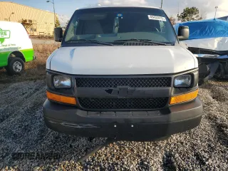 2014 Chevrolet Express Cargo Van with VIN 1GCWGFCA5E1140401, listed as a Copart auction lot 45453415 with 0 mi miles and Clean Title. Bid and sale history available at carsss.com. Image 5.