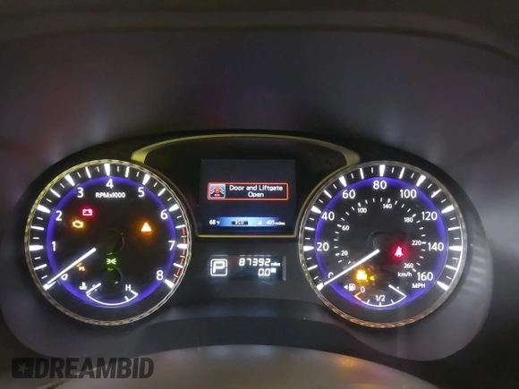 2015 Infiniti QX60 с VIN 5N1AL0MM1FC523524, выставлен на аукционе IAAI как лот 42395275 с пробегом 87 392 миль миль и . История ставок и продаж доступна на DreamBid. Изображение 7.