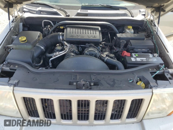 2006 Jeep Commander with VIN 1J8HG48N56C359625, listed as a Copart auction lot 60334415 with 162,035 mi miles and Clean title. Bid and sale history available at DreamBid. Image 12.