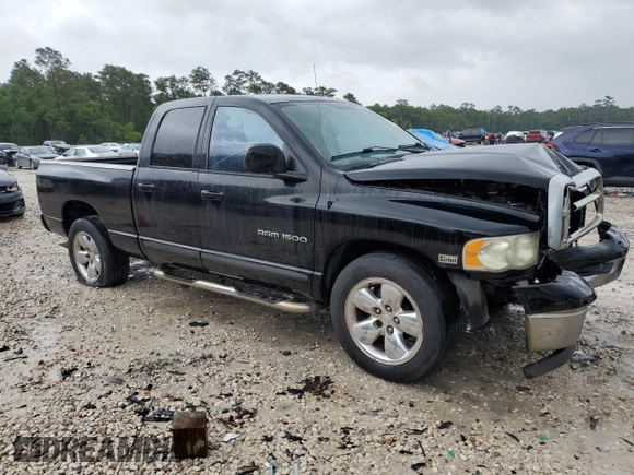 2004 Dodge 1500 SLT with VIN 1D7HA18D44S572377, listed as a Copart auction lot 54148585 with 264,812 mi miles and Salvage Title. Bid and sale history available at DreamBid. Image 4.