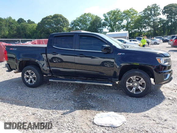 2018 Chevrolet Colorado 2WD Z71 with VIN 1GCGSDEN3J1309462, listed as a IAAI auction lot 42632940 with 85,886 mi miles and . Bid and sale history available at DreamBid. Image 13.