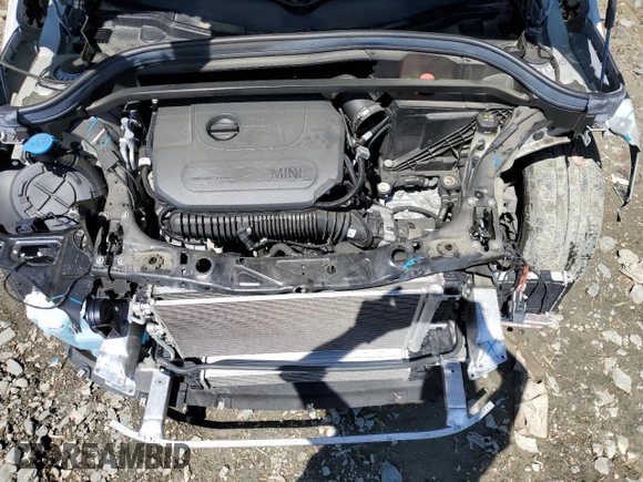 2023 MINI Countryman Cooper S with VIN WMZ83BR0XP3P91056, listed as a Copart auction lot 54699605 with 22,049 mi miles and Salvage title. Bid and sale history available at DreamBid. Image 11.