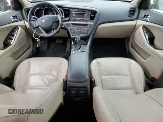 2013 Kia Optima EX z VIN 5XXGN4A70DG118993, wystawiony jako Copart lot #62630125 z przebiegiem 187 103 mil mil oraz Szkoda całkowita • Salvage title. Historia ofert i sprzedaży dostępna na DreamBid. Obrazek 8.