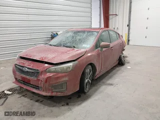 2017 Subaru Impreza Sport with VIN 4S3GKAM63H3605167, listed as a IAAI auction lot 41624805 with 22,459 mi miles. Bid and sale history available at carsss.com. Image 2.