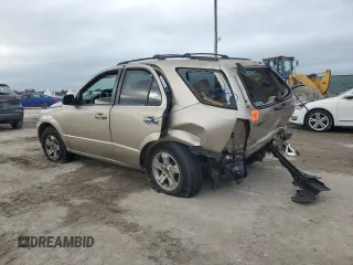 2005 Kia Sorento LX with VIN KNDJD733055406491, listed as a Copart auction lot 42366685 with 0 mi miles and Salvage Title. Bid and sale history available at carsss.com. Image 2.