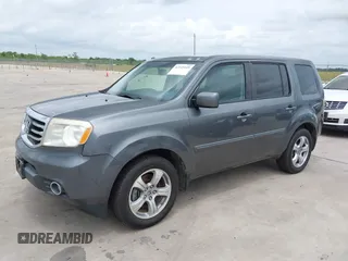 2013 Honda Pilot EX-L with VIN 5FNYF3H51DB002883, listed as a IAAI auction lot 42145649 with 223,901 mi miles. Bid and sale history available at carsss.com. Image 17.