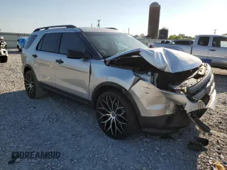 2015 Ford Explorer z VIN 1FM5K7B87FGA31592, wystawiony jako Copart lot #53873135 z przebiegiem 215 858 mil mil oraz Szkoda całkowita • Salvage title. Historia ofert i sprzedaży dostępna na DreamBid. Obrazek 4.