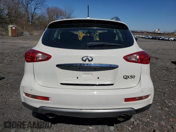 2017 Infiniti QX50 z VIN JN1BJ0RR6HM407304, wystawiony jako Copart lot #52094425 z przebiegiem 51 230 mil mil oraz Szkody całkowita. Historia ofert i sprzedaży dostępna na DreamBid. Obrazek 6.