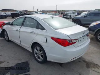 2011 Hyundai Sonata Limited with VIN 5NPEC4AC0BH279906, listed as a IAAI auction lot 41948774 with 146,742 mi miles and . Bid and sale history available at DreamBid. Image 3.