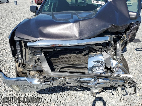 2016 Chevrolet Silverado 1500 LT with VIN 1GCRCREC1GZ248642, listed as a Copart auction lot 53349125 with 147,526 mi miles and Salvage Title. Bid and sale history available at DreamBid. Image 11.
