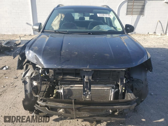 2022 Volkswagen Taos S z VIN 3VVCX7B27NM070553, wystawiony jako Copart lot #53381715 z przebiegiem 50 968 mil mil oraz Szkoda całkowita • Salvage title. Historia ofert i sprzedaży dostępna na DreamBid. Obrazek 5.