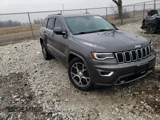 2018 Jeep Grand Cherokee Sterling Edition with VIN 1C4RJFBG8JC119562, listed as a Copart auction lot 44942405 with 125,726 mi miles and Salvage Title. Bid and sale history available at carsss.com. Image 11.